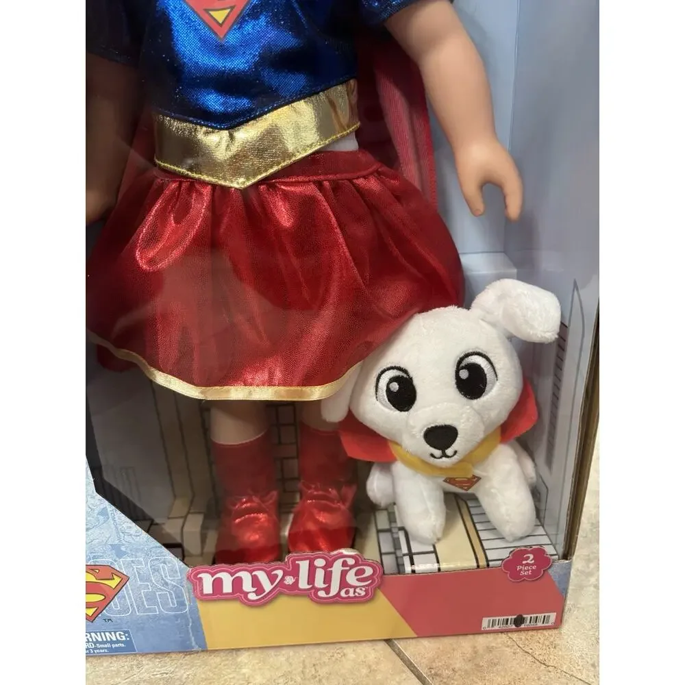 DC My Life As SUPERGIRL 18